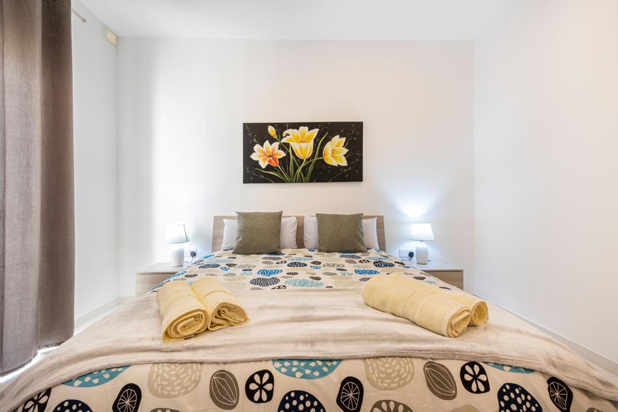 H2 -Modern And Spacious 3 Bedroom Apartment San Gwann Exterior photo