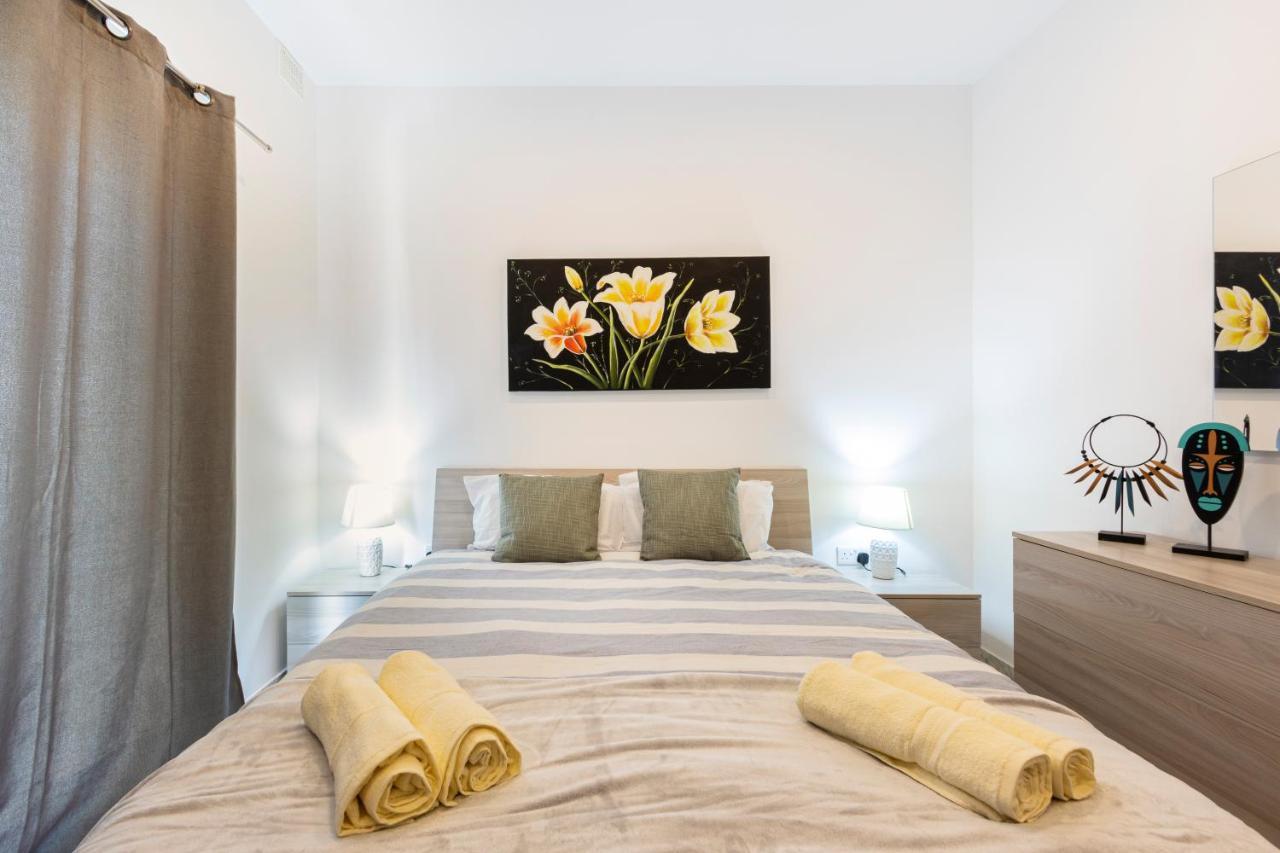 H2 -Modern And Spacious 3 Bedroom Apartment San Gwann Exterior photo