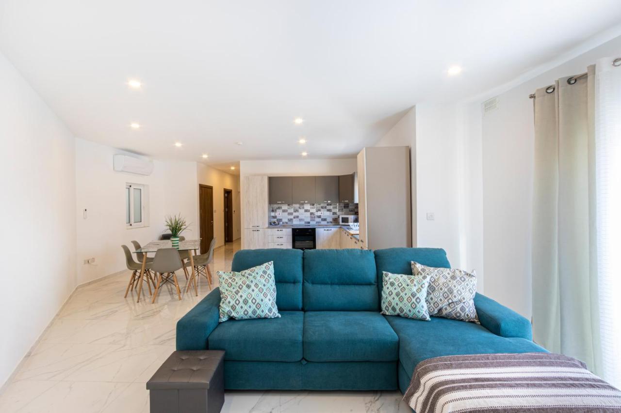H2 -Modern And Spacious 3 Bedroom Apartment San Gwann Exterior photo